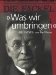 Was Wir Umbringen: Die Fackel Von Karl Kraus