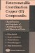  Heterometallic Coordination Copper (Ii) Compounds: Classification and Analysis of Crystallographic and Structural Data