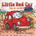  Little Red Car Has an Accident
