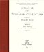  Catalogue of the Petrarch Collection Bequeathed by Willard Fiske