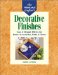  Decorative Finishes: Easy & Elegant Effects for Home Accessories, Walls & Floors