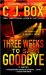  Three Weeks to Say Goodbye