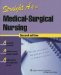  Straight A's in Medical-Surgical Nursing
