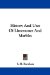  History and Uses of Limestones and Marbles