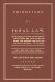  Principles of Penal Law