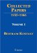  Collected Papers: Bertram Kostant 1955-1966