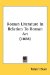  Roman Literature in Relation to Roman Art