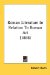  Roman Literature in Relation to Roman Art