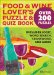  Food & Wine Lover's Puzzle & Quiz Book