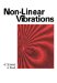  Non-linear Vibrations