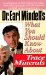  Dr. Earl Mindell's What You Should Know About Trace Minerals