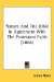  Nature and the Bible in Agreement With the Protestant Faith