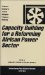  Capacity Building for a Reforming African Power Sector