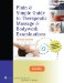  Plain & Simple Guide to Therapeutic Massage & Bodywork Examinations