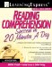  Reading Comprehension Success in 20 Minutes a Day