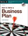  How To Write A Business Plan