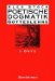  Poetische Dogmatik