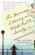 The Guernsey Literary and Potato Peel Pie Society 
