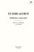  Human Argument: The Writings of Agnes Denes