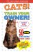  Cats! Train Your Owner!: 50 Feline Training Flash Cards