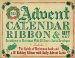 The Advent Calendar Ribbon & Gift Set: Countdown to Christmas With 25 Secret Santa Envelopes