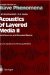 Acoustics of Layered Media II: Point Source and Bounded Beams