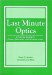  Last Minute Optics: A Concise Review of Optics, Refraction, and Contact Lenses