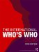 The International Who's Who 2010