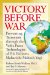  Victory Before War: Preventing Terrorism Through The Vedic Peace Technologies Of His Holiness Maharishi Mahesh Yogi
