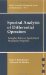  Spectral Analysis of Differential Operators: Interplay Between Spectral And Oscillatory Properties
