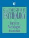  Graduate Study in Psychology 2010