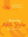  Mastering Apa Style: Instructor's Resource Guide