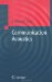 Communication Acoustics