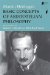  Basic Concepts of Aristotelian Philosophy