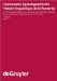  Romanische Sprachgeschichte: Histoire Linguistique De LA Romani