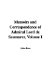 Memoirs and Correspondence of Admiral Lord De Saumarez