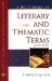 A Dictionary of Literary And Thematic Terms
