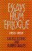  Essays from Epilogue 1935-1937