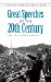  Great Speeches of the Twentieth Century