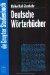 Deutsche Worterbucher: Brennpunkt Von Sprach- Und Kulturgeschichte