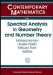  Spectral Analysis in Geometry and Number Theory: International Conference on the Occasion of Toshikazu Sunada's 60th Birthday, August 6-10, 2007, Nagoya University, Nagoya, Japan