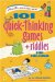  101 Quick-Thinking Games + Riddles for Children