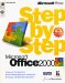  Microsoft Office 2000: 8-In-1 Step by Step