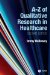  A-Z of Qualitative Research Healthcare