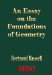 An Essay On The Foundations Of Geometry