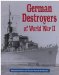  German Destroyers of World War II