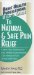  User's Guide to Natural & Safe Pain Relief