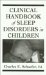  Clinical Handbook of Sleep Disorders in Children