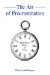 The Art of Procrastination: Baudelaire's Poetry in Prose