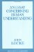 An Essay Concerning Human Understanding
